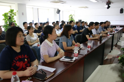 【党群园地】严以修身、严于律己，树风清气正的良好氛围——集团纪委组织观看市委廉政警示教育片