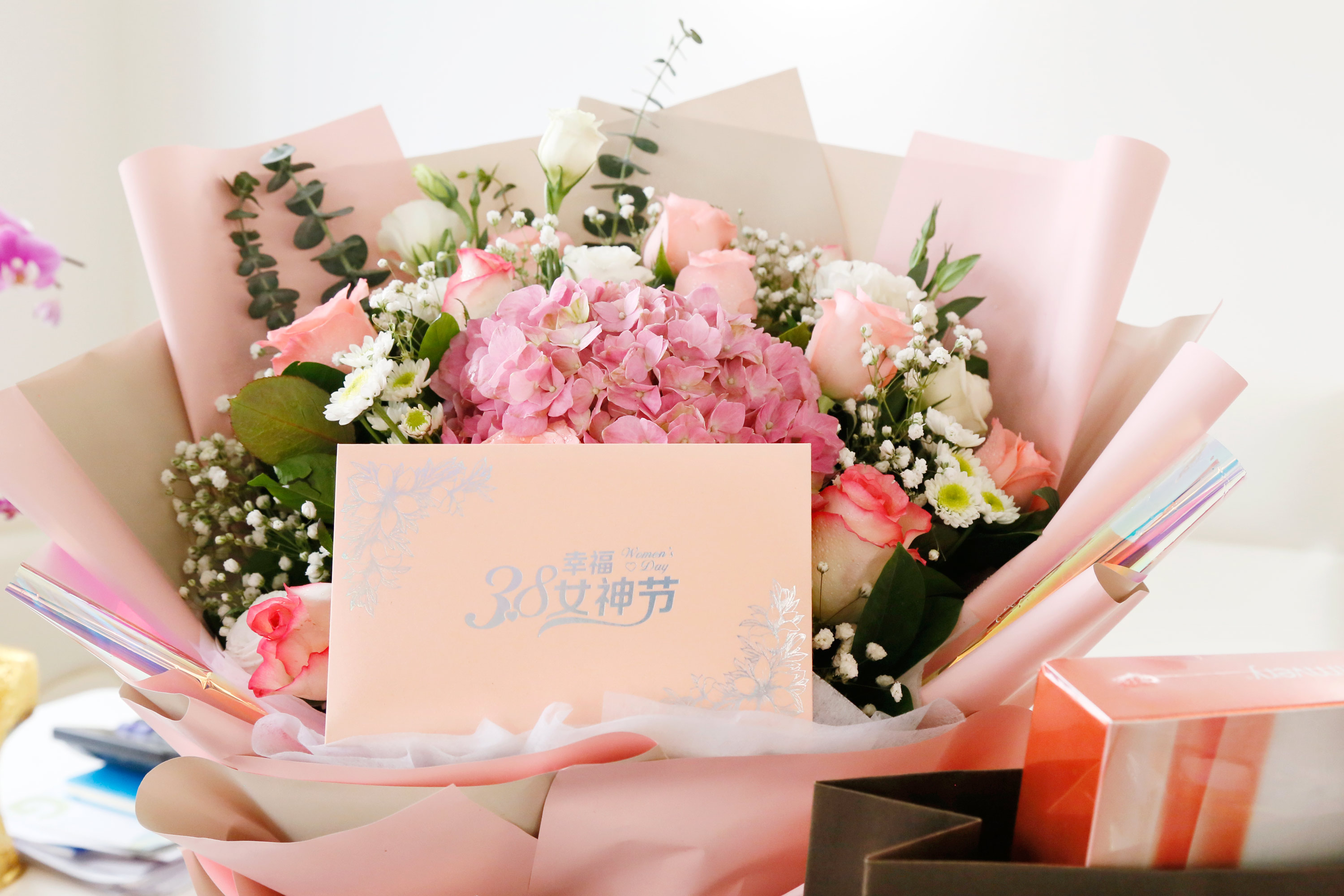 祝所有小仙女们节日快乐！